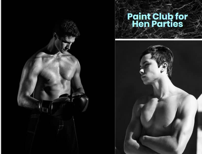 hen party paint club